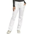 thumbnail image 1 of Cherokee Workwear Revolution Women's Scrubs Pant Mid Rise Straight Leg Drawstring WW005, 1 of 5