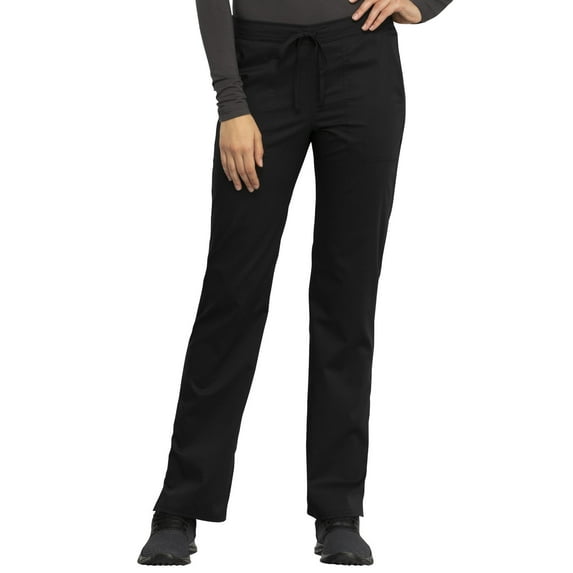 Cherokee Workwear Revolution Women's Scrubs Pant Mid Rise Straight Leg Drawstring WW005