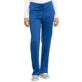 thumbnail image 1 of Cherokee Workwear Revolution Women's Scrubs Pant Mid Rise Straight Leg Drawstring WW005, 1 of 5