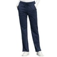 thumbnail image 1 of Cherokee Workwear Revolution Women's Scrubs Pant Mid Rise Straight Leg Drawstring WW005, 1 of 5