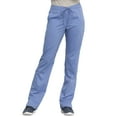 thumbnail image 1 of Cherokee Workwear Revolution Women's Scrubs Pant Mid Rise Straight Leg Drawstring WW005, 1 of 5