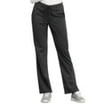 thumbnail image 1 of Cherokee Workwear Revolution Women's Scrubs Pant Mid Rise Straight Leg Drawstring WW005, 1 of 5