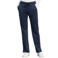 thumbnail image 1 of Cherokee Workwear Revolution Women's Scrubs Pant Mid Rise Straight Leg Drawstring WW005, 1 of 5
