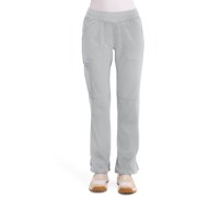 Cherokee Workwear Revolution Womens Scrubs Pant Mid Rise Straight Leg Pull-On WW110