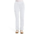 thumbnail image 1 of Cherokee Workwear Revolution Women's Scrubs Pant Mid Rise Straight Leg Pull-On WW110, 1 of 10