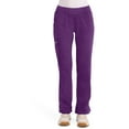 thumbnail image 1 of Cherokee Workwear Revolution Women's Scrubs Pant Mid Rise Straight Leg Pull-On WW110, 1 of 10