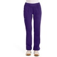 thumbnail image 1 of Cherokee Workwear Revolution Women's Scrubs Pant Mid Rise Straight Leg Pull-On WW110, 1 of 10