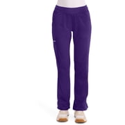 Cherokee Workwear Revolution Women's Scrubs Pant Mid Rise Straight Leg Pull-On WW110