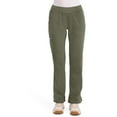 thumbnail image 1 of Cherokee Workwear Revolution Women's Scrubs Pant Mid Rise Straight Leg Pull-On WW110, 1 of 10