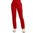 thumbnail image 1 of Cherokee Workwear Revolution Women's Scrubs Pant Mid Rise Tapered Leg Drawstring WW105, 1 of 9