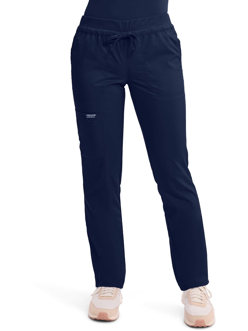 Cherokee Workwear Revolution, Women's Stretch Medical Scrubs Pants