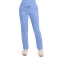 thumbnail image 1 of Cherokee Workwear Revolution Women's Scrubs Pant Mid Rise Tapered Leg Drawstring WW105, 1 of 9