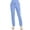 Ciel Blue, variant on Cherokee Workwear Revolution Women's Scrubs Pant Mid Rise Tapered Leg Drawstring WW105