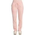 thumbnail image 1 of Cherokee Workwear Revolution Women's Scrubs Pant Mid Rise Tapered Leg Drawstring WW105, 1 of 8