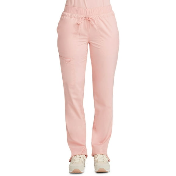 Cherokee Workwear Revolution Women's Scrubs Pant Mid Rise Tapered Leg Drawstring WW105