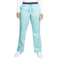 thumbnail image 1 of Cherokee Workwear Revolution Women's Scrubs Pant Mid Rise Tapered Leg Drawstring WW105, 1 of 8