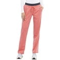 thumbnail image 1 of Cherokee Workwear Revolution Women's Scrubs Pant Mid Rise Tapered Leg Drawstring WW105, 1 of 6