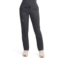 thumbnail image 1 of Cherokee Workwear Revolution Women's Scrubs Pant Mid Rise Tapered Leg Drawstring WW105, 1 of 9