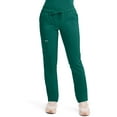 thumbnail image 1 of Cherokee Workwear Revolution Women's Scrubs Pant Mid Rise Tapered Leg Drawstring WW105, 1 of 9