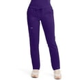 thumbnail image 1 of Cherokee Workwear Revolution Women's Scrubs Pant Mid Rise Tapered Leg Drawstring WW105, 1 of 9