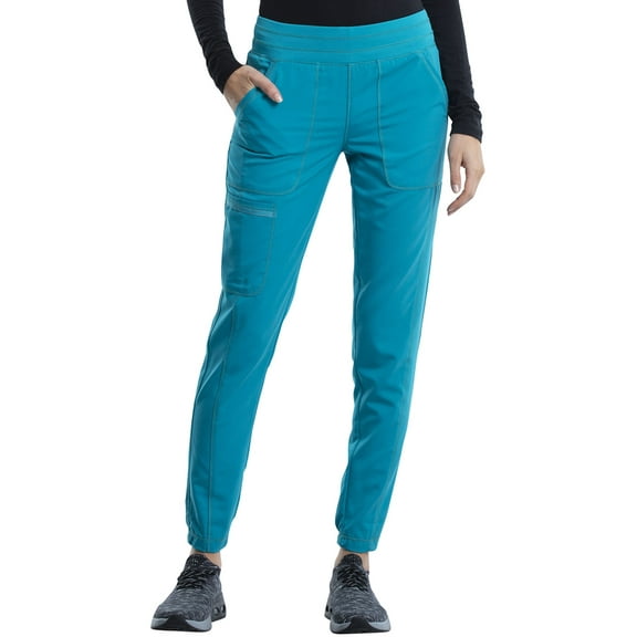 Cherokee Workwear Revolution Women's Scrubs Pant Natural Rise Jogger WW011