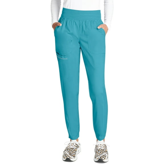 Cherokee Workwear Revolution Women's Scrubs Pant Natural Rise Jogger WW011