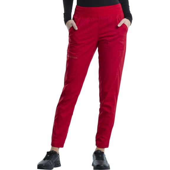 Cherokee Workwear Revolution Women's Scrubs Pant Natural Rise Jogger WW011