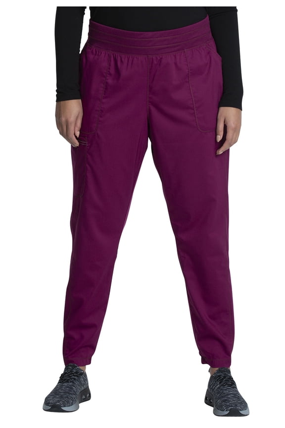 Workwear Revolution Women's Scrubs Pant Natural Rise Jogger WW011