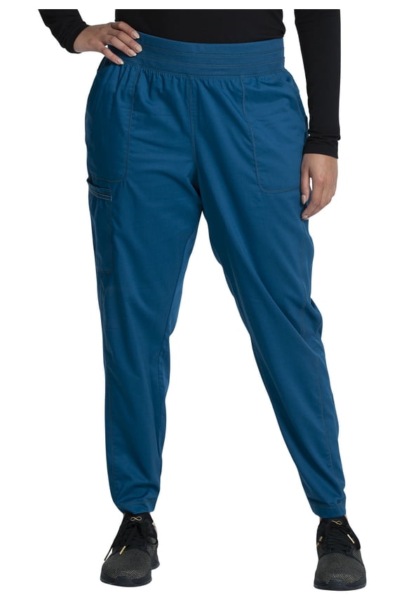 Workwear Revolution Women's Scrubs Pant Natural Rise Jogger WW011