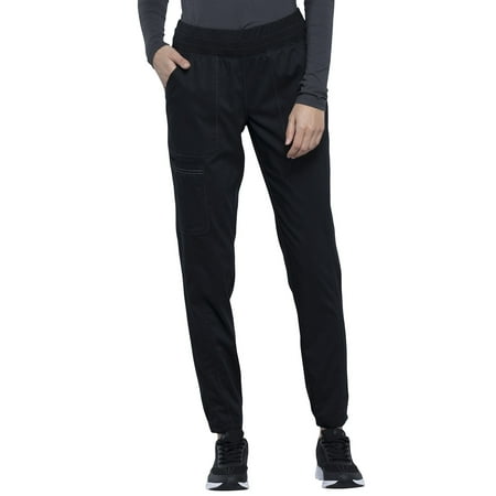Cherokee Workwear Revolution Women's Scrubs Pant Natural Rise Jogger WW011