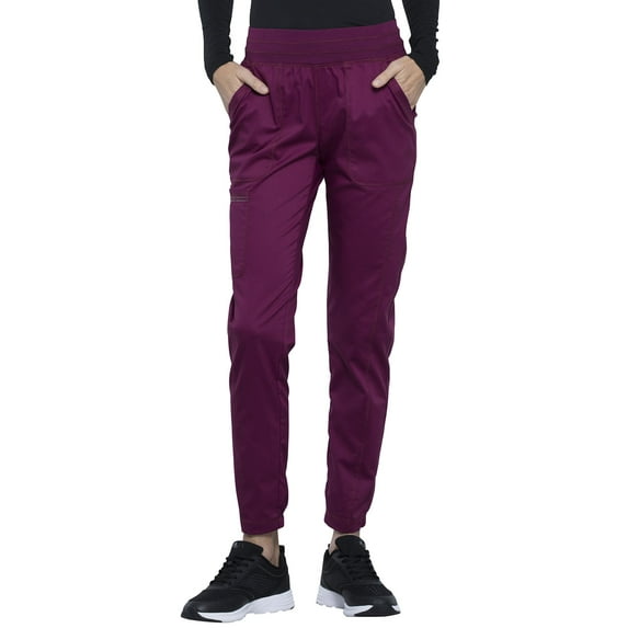 Cherokee Workwear Revolution Women's Scrubs Pant Natural Rise Jogger WW011