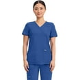thumbnail image 1 of Cherokee Workwear Revolution Women's Scrubs Top Mock Wrap WW610, 1 of 9