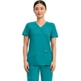 thumbnail image 1 of Cherokee Workwear Revolution Women's Scrubs Top Mock Wrap WW610, 1 of 9