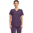 thumbnail image 1 of Cherokee Workwear Revolution Women's Scrubs Top Mock Wrap WW610, 1 of 9