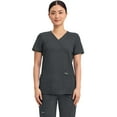 thumbnail image 1 of Cherokee Workwear Revolution Women's Scrubs Top Mock Wrap WW610, 1 of 9
