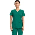 thumbnail image 1 of Cherokee Workwear Revolution Women's Scrubs Top Mock Wrap WW610, 1 of 9