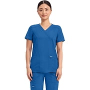 Cherokee Workwear Revolution Womens Scrubs Top Mock Wrap WW610