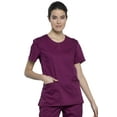 thumbnail image 1 of Cherokee Workwear Revolution Women's Scrubs Top Round Neck WW602, 1 of 9