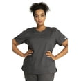 thumbnail image 1 of Cherokee Workwear Revolution Women's Scrubs Top Round Neck WW602, 1 of 9