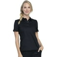 thumbnail image 1 of Cherokee Workwear Revolution Women's Scrubs Top Snap Front Polo WW698, 1 of 7