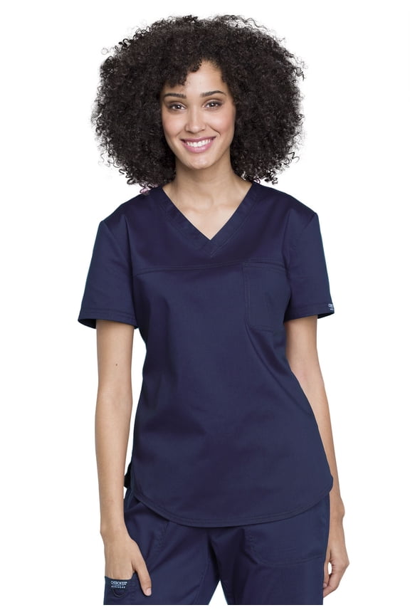 Workwear Revolution Women's Scrubs Top V-Neck O.R. WW657