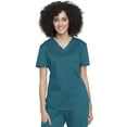 thumbnail image 1 of Cherokee Workwear Revolution Women's Scrubs Top V-Neck O.R. WW657, 1 of 8