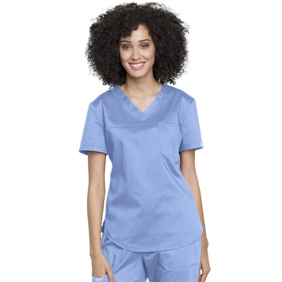 Cherokee Workwear Revolution Women's Scrubs Top V-Neck O.R. WW657