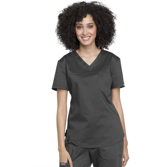 Cherokee Workwear Revolution Women's Scrubs Top V-Neck O.R. WW657
