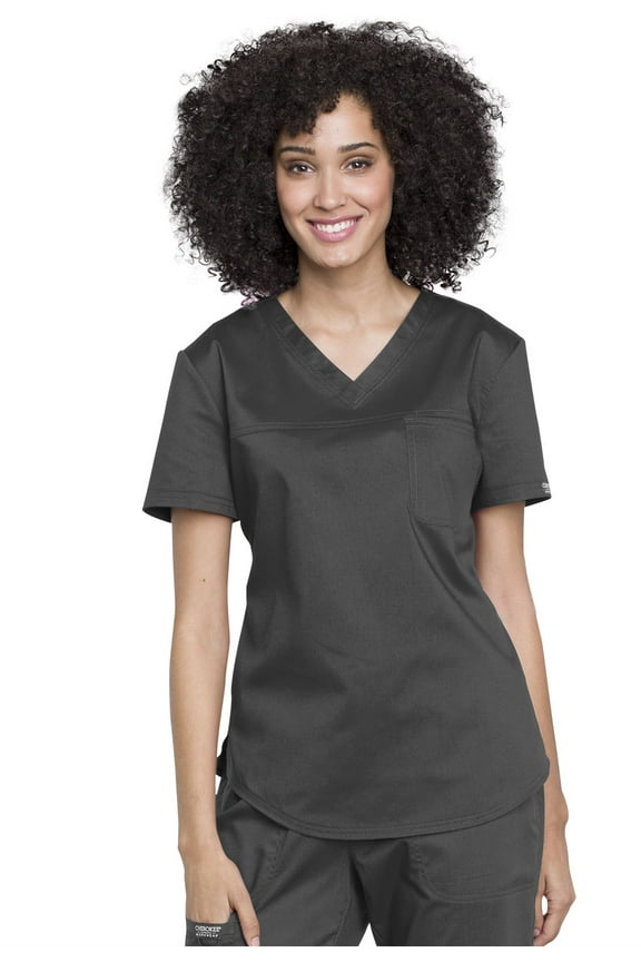 Workwear Revolution Women's Scrubs Top V-Neck O.R. WW657