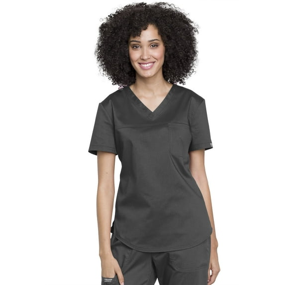 Cherokee Workwear Revolution Women's Scrubs Top V-Neck O.R. WW657