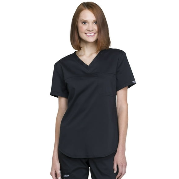 Cherokee Workwear Revolution Women's Scrubs Top V-Neck O.R. WW657