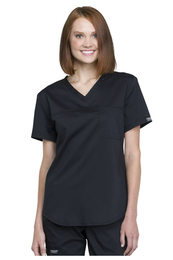 Workwear Revolution Women's Scrubs Top V-Neck O.R. WW657