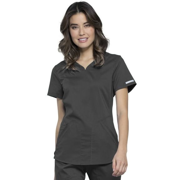 Cherokee Workwear Revolution Women's Scrubs Top V-Neck WW601