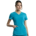thumbnail image 1 of Cherokee Workwear Revolution Women's Scrubs Top V-Neck WW601, 1 of 7